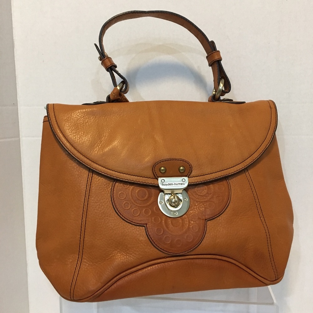 Hayden-Harnett Yam Bernardin Flap Day Bag NWT